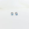 BABY STUDS CON AGUAMARINAS
