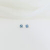 BABY STUDS CON AGUAMARINAS