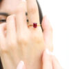 ANILLO CON RODOLITA