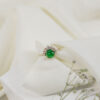 ANILLO CON ESMERALDA