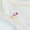 ANILLO CON TURMALINA ROSA