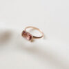 ANILLO CON TURMALINA ROSA