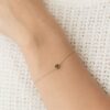 PULSERA CON TURMALINA