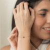 PULSERA CON TURMALINA