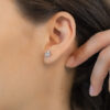 ARETES DIAMANTES