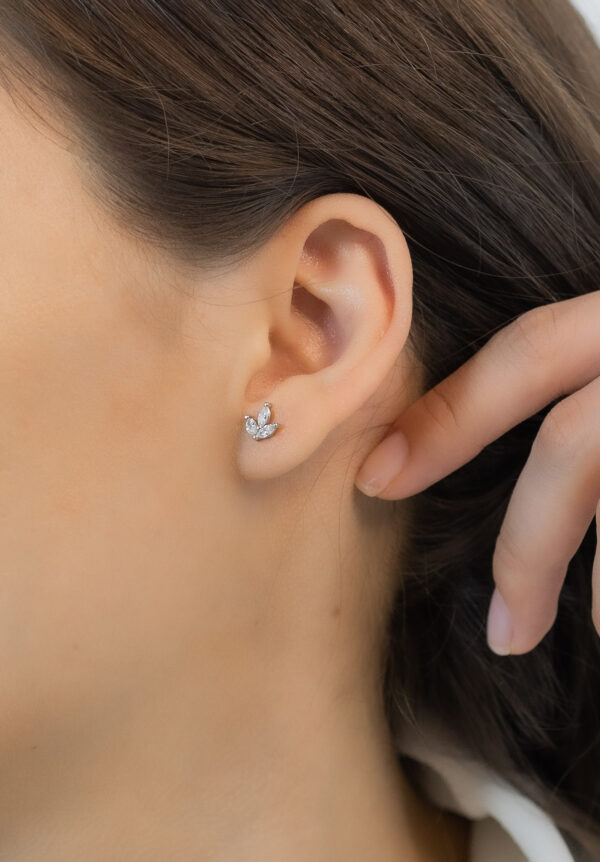 ARETES DIAMANTES