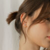 STUDS CON DIAMANTES
