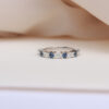 CHURUMBELA CON DIAMANTES Y ZAFIROS