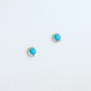 MG0631-B-1 STUDS CON TURQUESAS