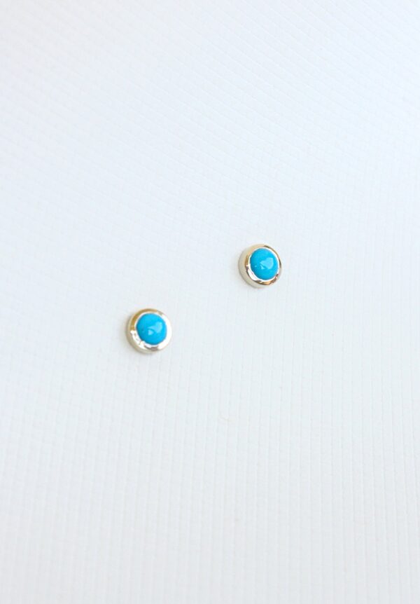 MG0631-B-1 STUDS CON TURQUESAS