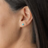 MG0631-B-2 STUDS CON TURQUESAS