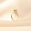 MG0716-2 ANILLO CON TURMALINA MENTA