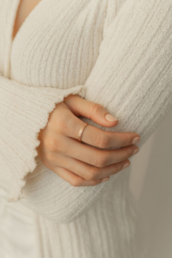 FLAT STEPPED EDGE