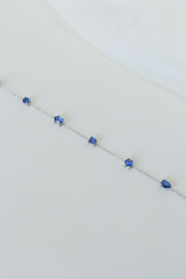 MG0812-B-1 PULSERA CON ZAFIROS