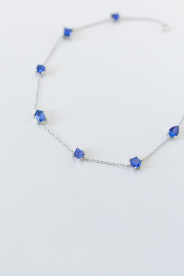 MG0812-B-2 PULSERA CON ZAFIROS