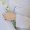 MG0812-B-3 PULSERA CON ZAFIROS