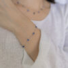 MG0812-B-4 PULSERA CON ZAFIROS