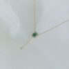 COLLAR CON TURMALINA