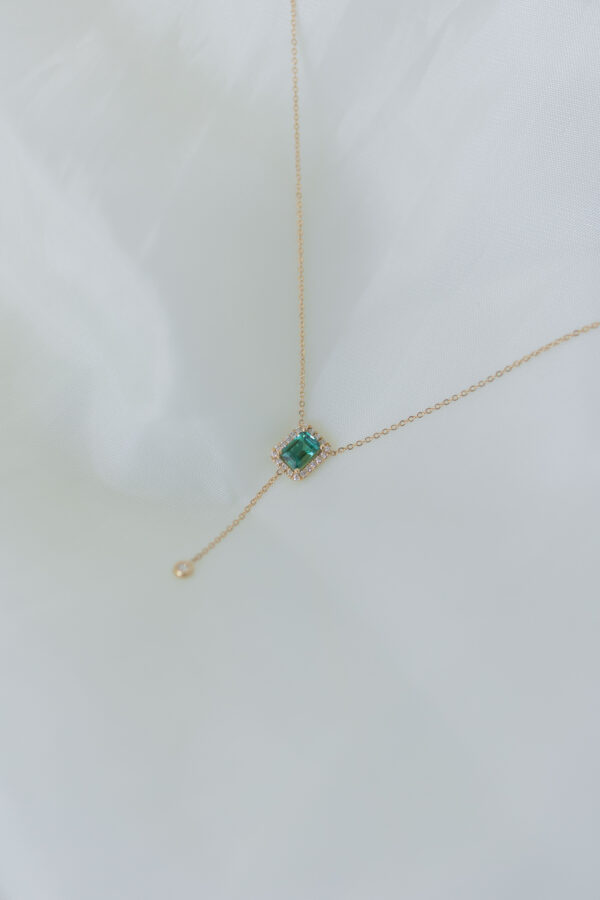 COLLAR CON TURMALINA