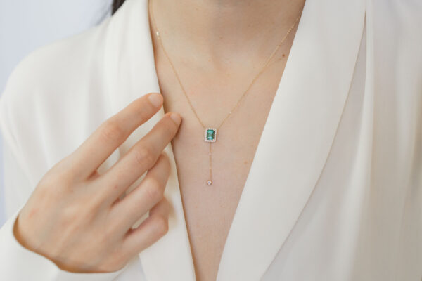 COLLAR CON TURMALINA
