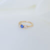 ANILLO CON ZAFIRO