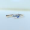 ANILLO CON ZAFIROS