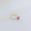 MG0826-3 ANILLO CON RUBELITA