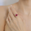 MG0826-4 ANILLO CON RUBELITA