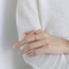 MG0826-5 ANILLO CON RUBELITA