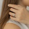 ANILLO THREE STONES