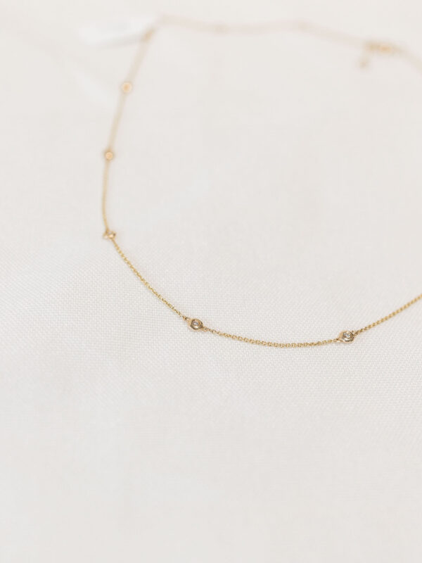 COLLAR CON DIAMANTES