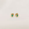 STUDS CON ESMERALDAS