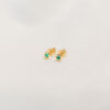 STUDS CON ESMERALDAS