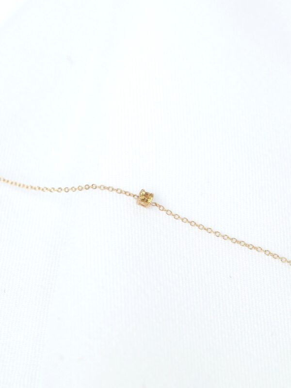 PULSERA CON TURMALINA