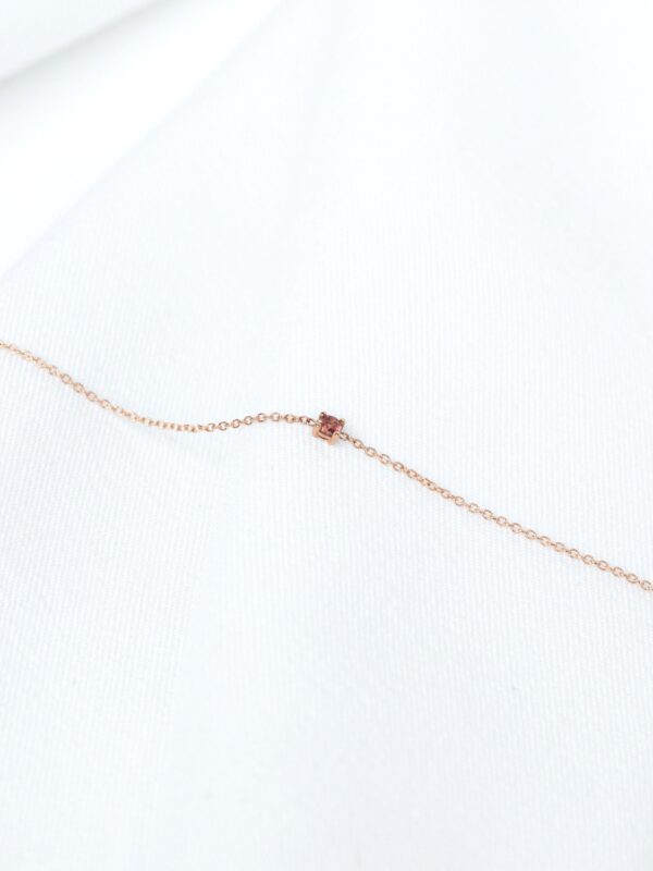 PULSERA CON TURMALINA
