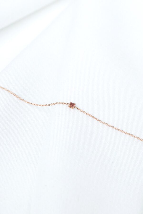 PULSERA CON TURMALINA