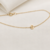PULSERA CON INICIAL "S"