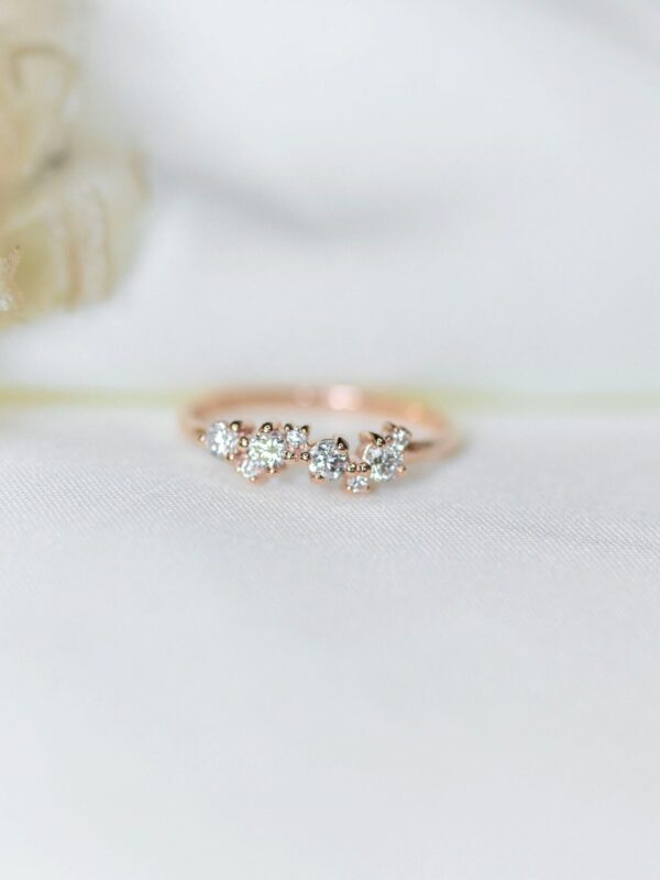 ANILLO CON DIAMANTES