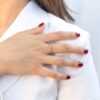 ANILLO CON DIAMANTES
