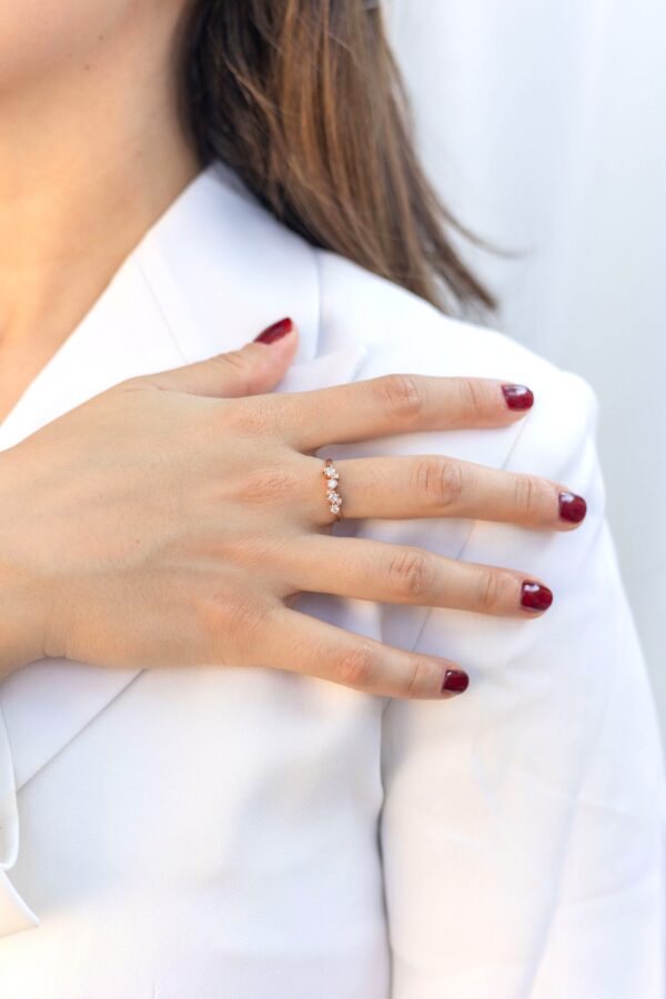 ANILLO CON DIAMANTES
