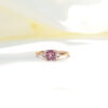 MG0375 - Azucena con espinela rosa (5) ANILLO CON ESPINELA ROSA
