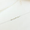 MG0430 - Pulsera mamá oro blanco (1) PULSERA MAMÁ