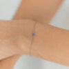 PULSERA CON ZAFIRO