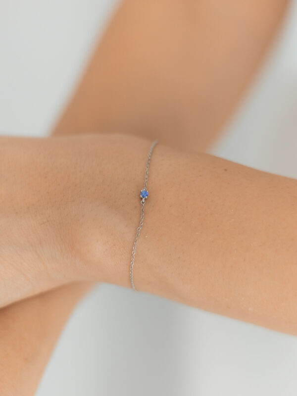 PULSERA CON ZAFIRO
