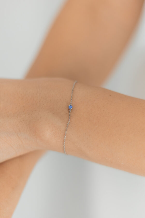 MG0650 Maya zafiro baby blue ob PULSERA CON ZAFIRO