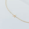 MG0725-1 PULSERA CON INICIAL "A"