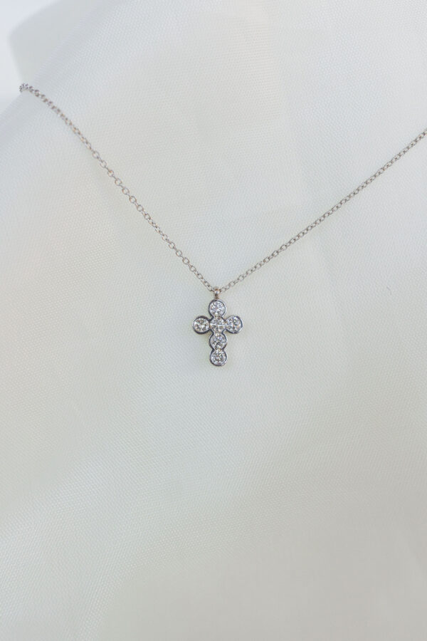 MG0874 - Fatima con diamantes ob(6) DIJE DE CRUZ CON DIAMANTES