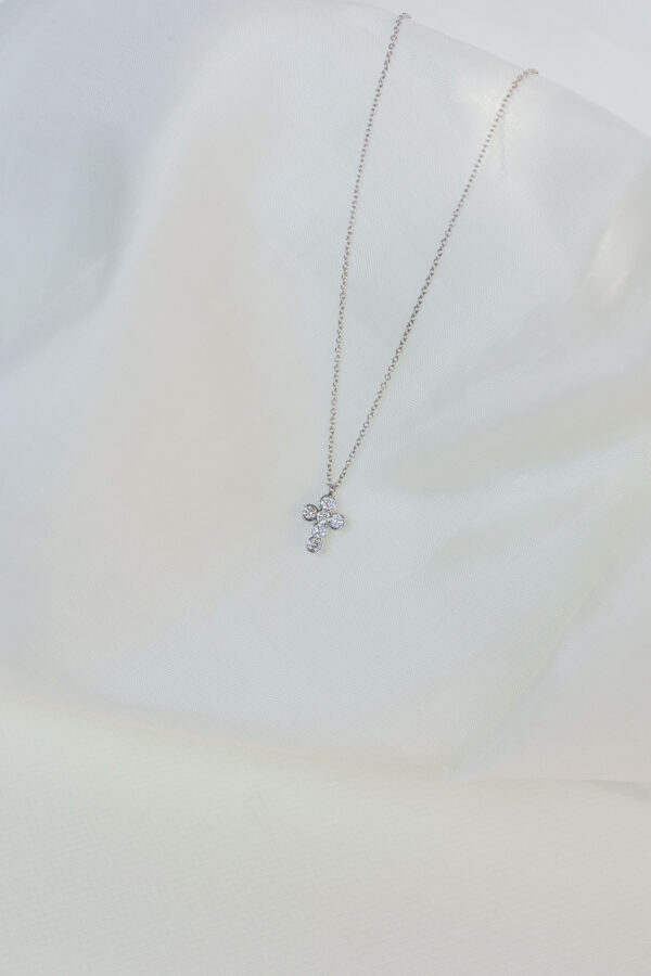 MG0874 - Fatima con diamantes ob(8) DIJE DE CRUZ CON DIAMANTES