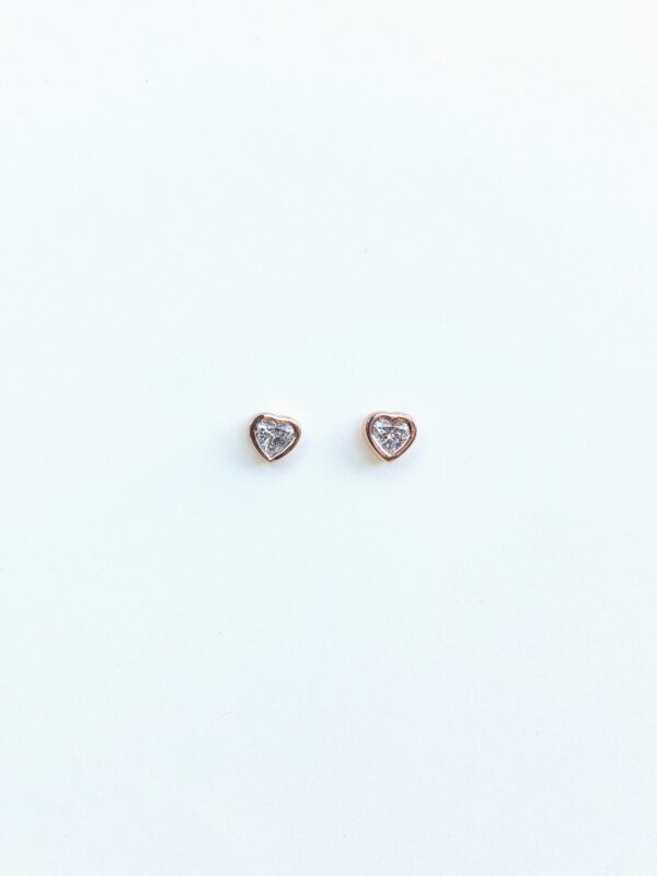 BABY STUDS CON DIAMANTES