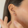 STUDS CON DIAMANTES